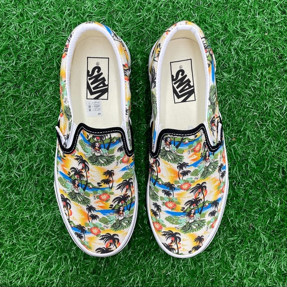 Vans Classic Slip On Aloha - Picture 5 of 11